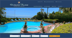 Desktop Screenshot of destinationvacationhhi.com